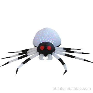 Aranha inflável de Halloween para decoração